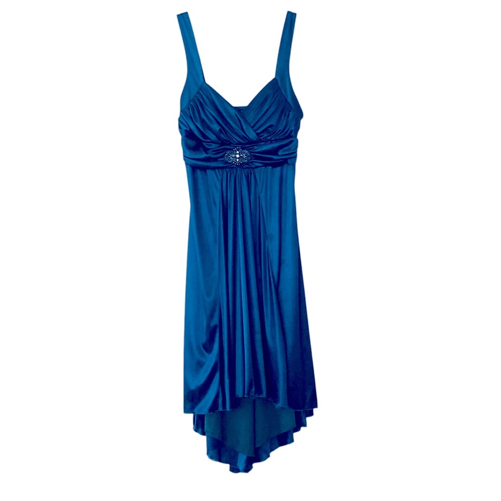 Formal Prom Royal Blue Dress size Small City Triangles